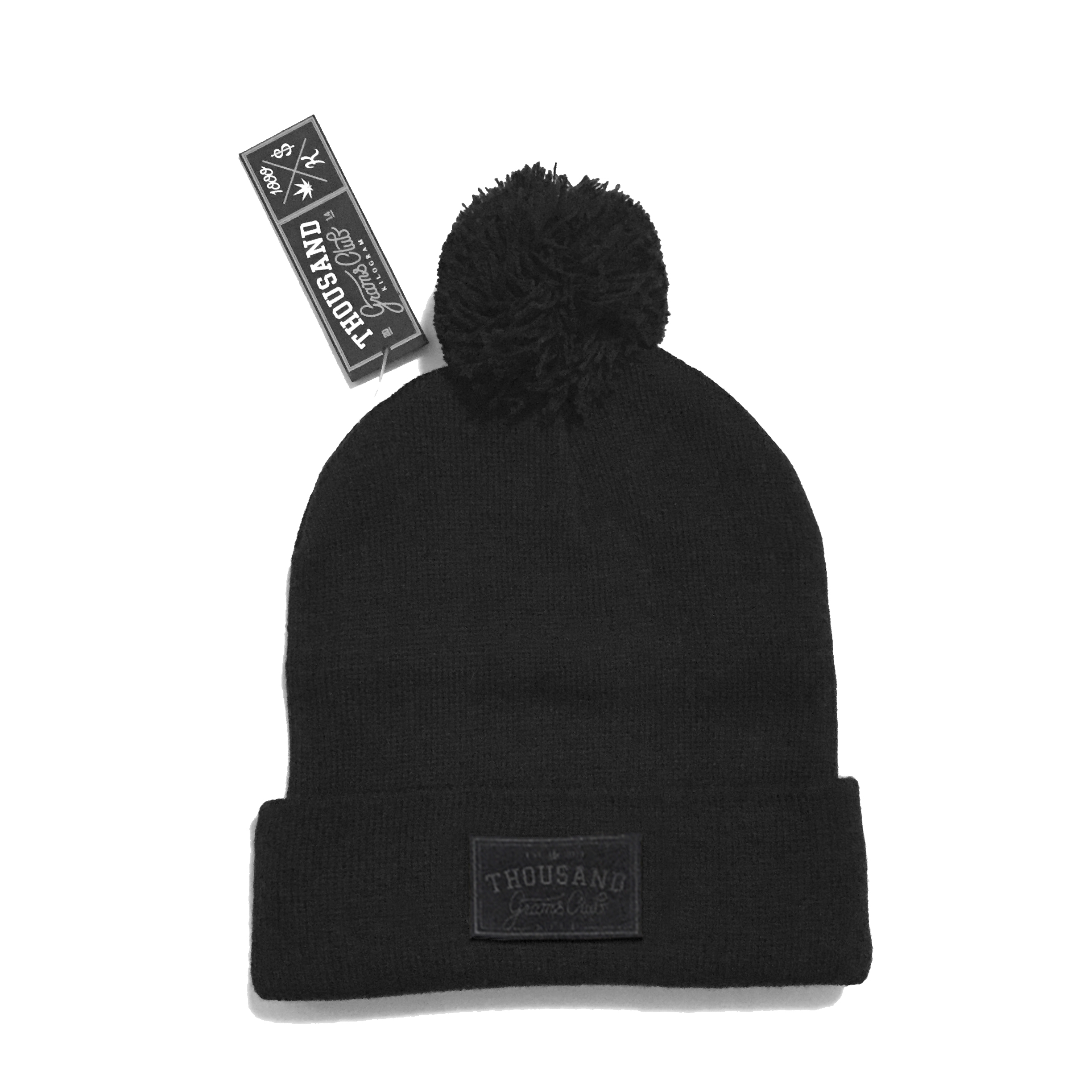 PACS Peace Pom Beanie D.navy PACS Peace Pom Beanie D.navy